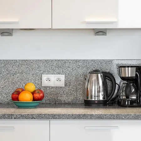 Przy Arkadia 2 Sypialnie Balkon Widok 8 Pietro Metro Gdanska Garaz Apartment *