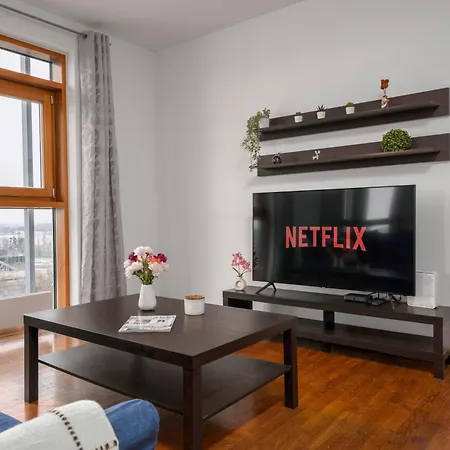 Przy Arkadia 2 Sypialnie Balkon Widok 8 Pietro Metro Gdanska Garaz *