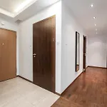 Przy Arkadia 2 Sypialnie Balkon Widok 8 Pietro Metro Gdanska Garaz * Warszawa