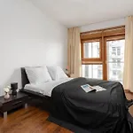 Przy Arkadia 2 Sypialnie Balkon Widok 8 Pietro Metro Gdanska Garaz